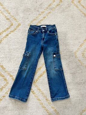 Zara Blue Denim Jeans
